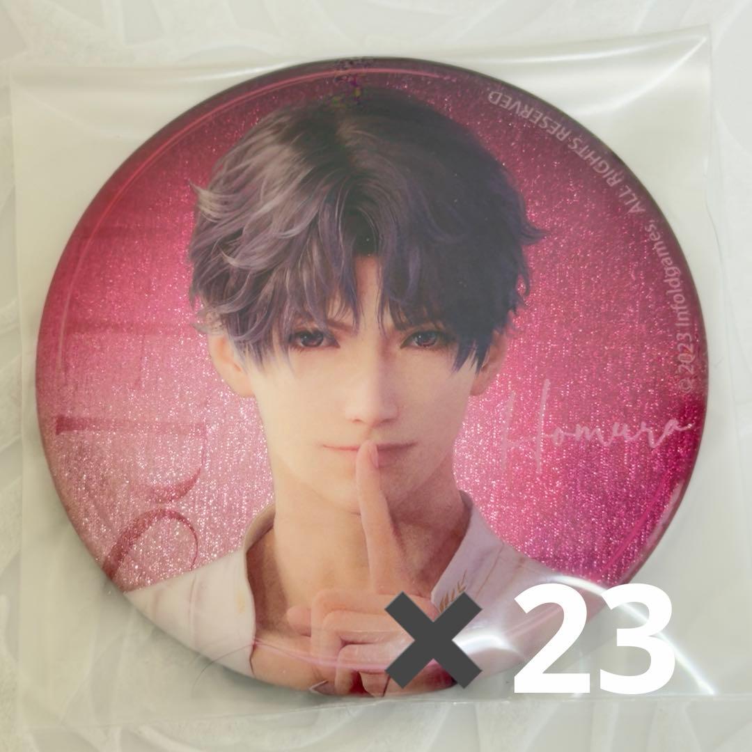 恋と深空 スイパラ 缶バッジ ホムラ 中古】バッジ・ビンズ ホムラ(ミニキャラ) 「恋と深空×SWEETS PARADISE