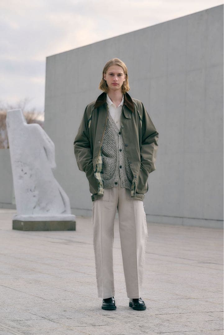 別注バブアー「BARBOUR×YOKE×JS」BROKEN BEAUFORT - メルカリ