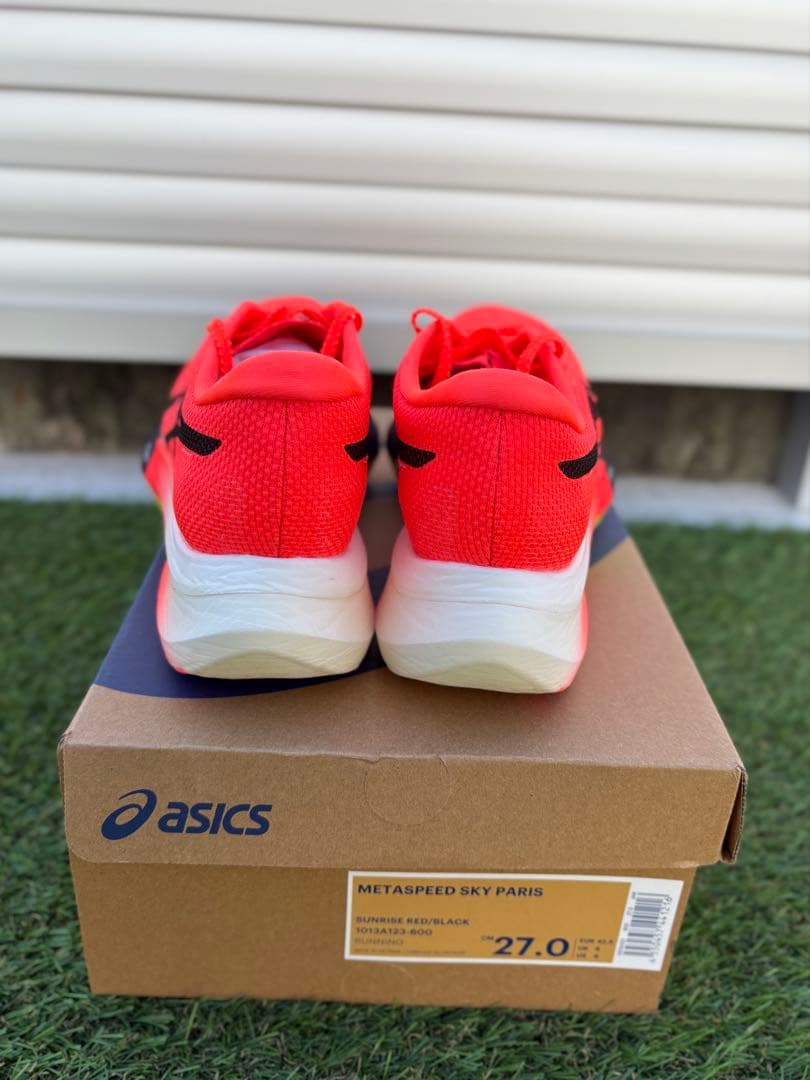 コ*チ様 ASICS メタスピードスカイ パリ 27.0cm