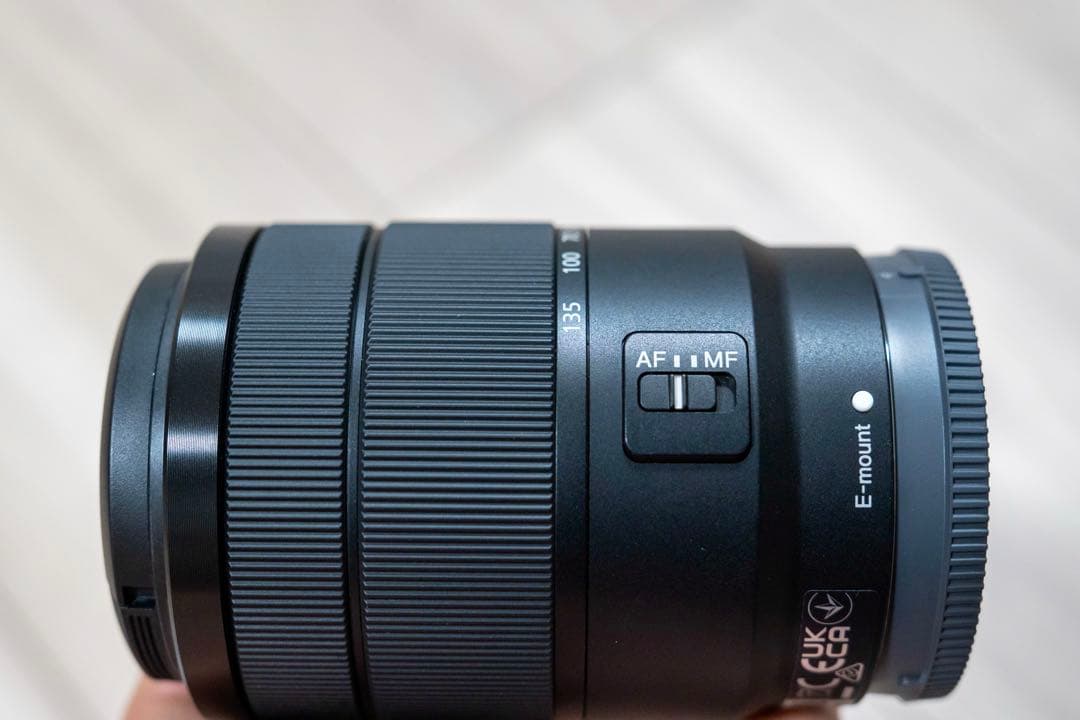 SONY Eマウント 18-135mm f/3.5-5.6 sel18135