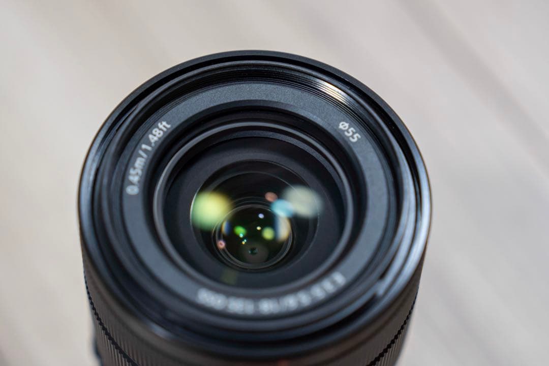 SONY Eマウント 18-135mm f/3.5-5.6 sel18135