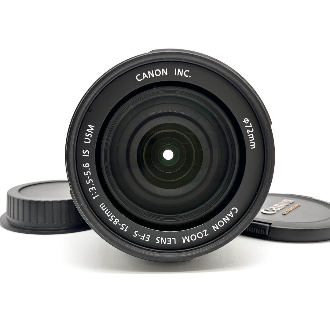 レンズ(ズーム) Canon EF-S 15-85mm F3.5-5.6 IS USM