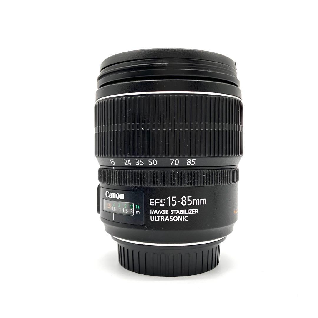 レンズ(ズーム) Canon EF-S 15-85mm F3.5-5.6 IS USM