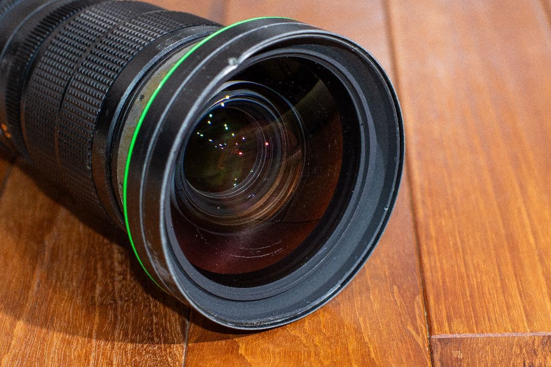 Canon B4レンズ J8x6B 6-48mm F1.7 + MFTアダプター - メルカリ