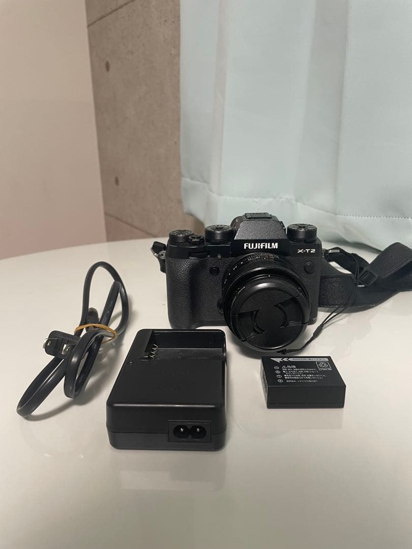 FUJIFILM XT2 本体　レンズ　単焦点 富士フイルム FUJIFILM X-T2 レンズキット 価格比較 - 価格.com