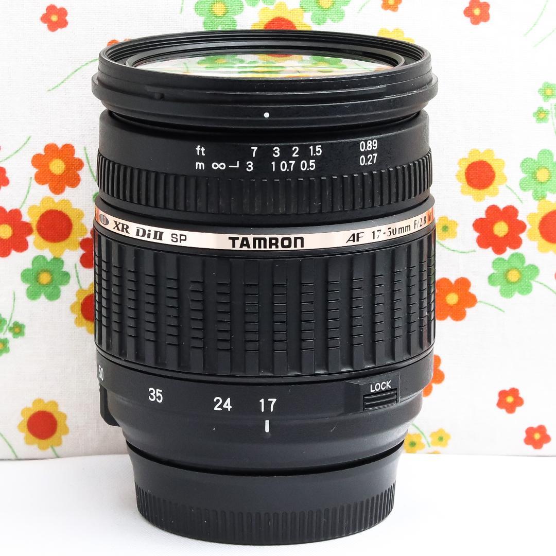 美品 タムロン 17-50mm F2.8 ☆Nikon用☆明るいズームレンズ - メルカリ