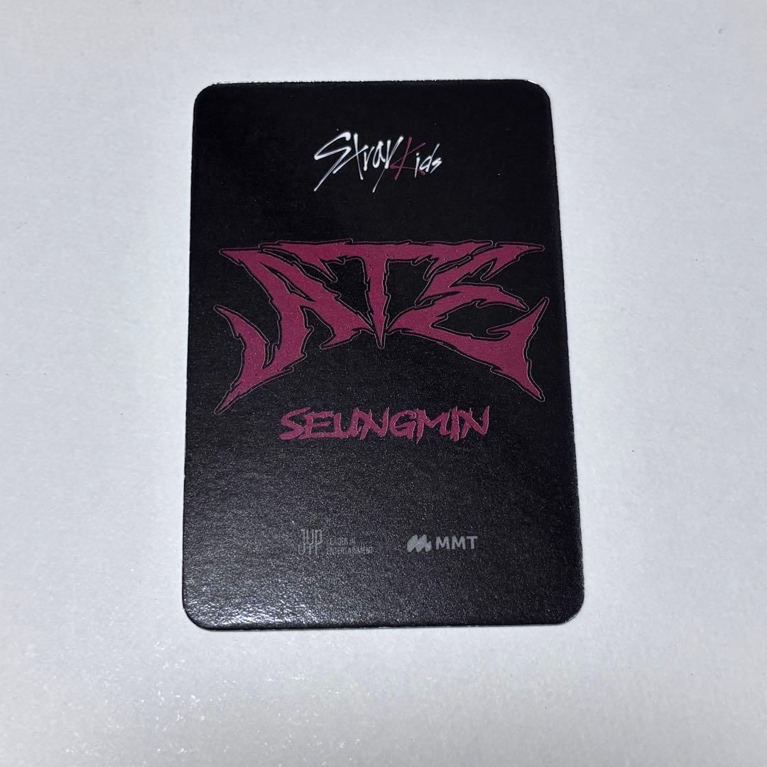 StrayKids スンミン ATE MMT トレカ - メルカリ