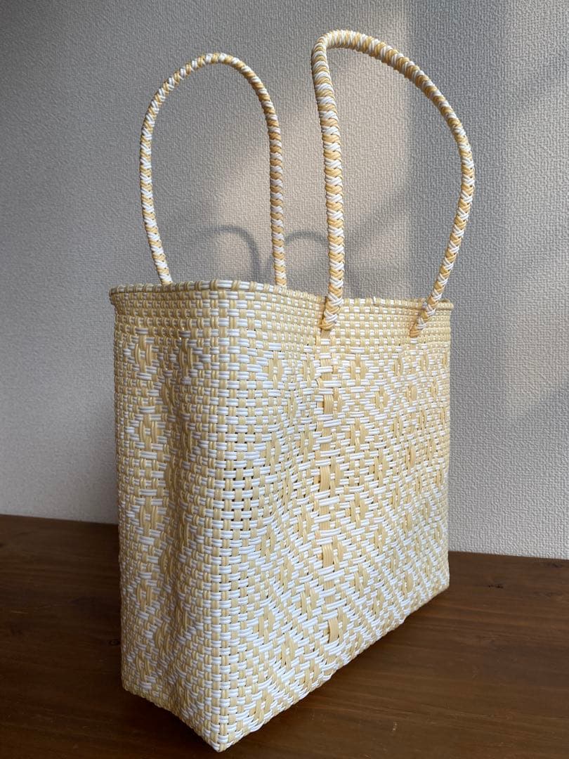 G760-L5-Mサイズ メキシコ オアハカ メルカドバッグ - メルカリ