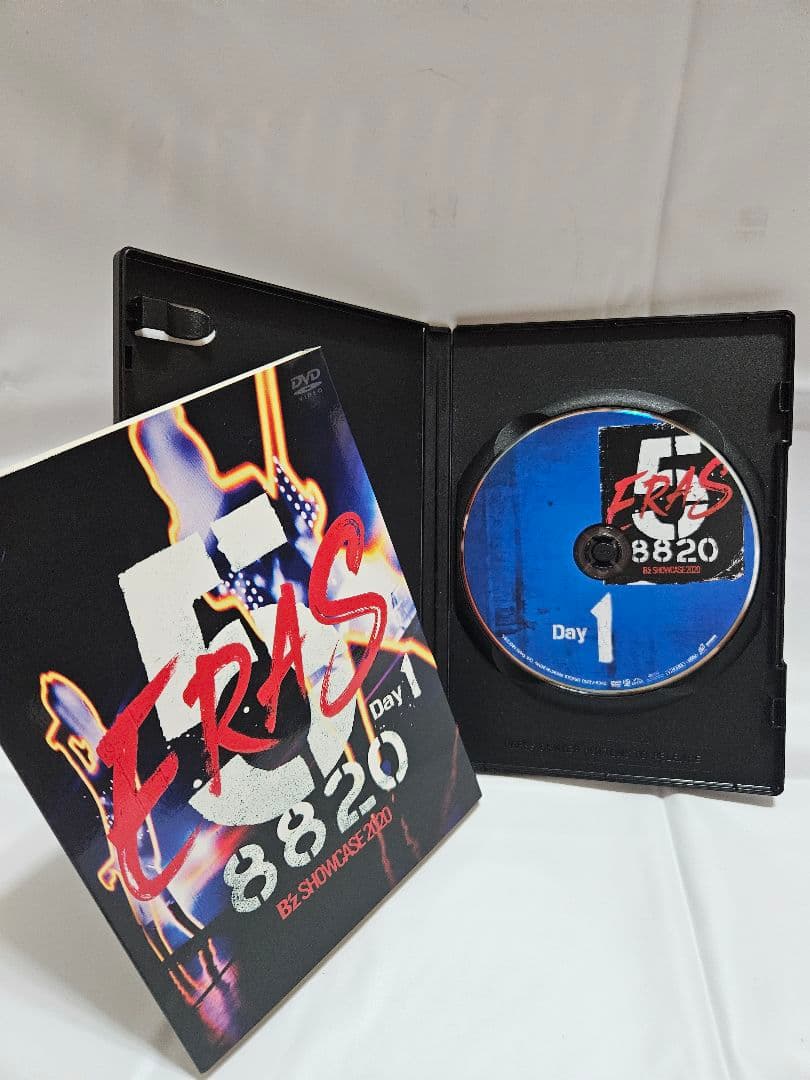 B'z　ライブDVD　ERAS 8820 5枚セット B'z SHOWCASE 2020 -5 ERAS 8820-Day5 (DVD) : B'z | HMV&BOOKS online