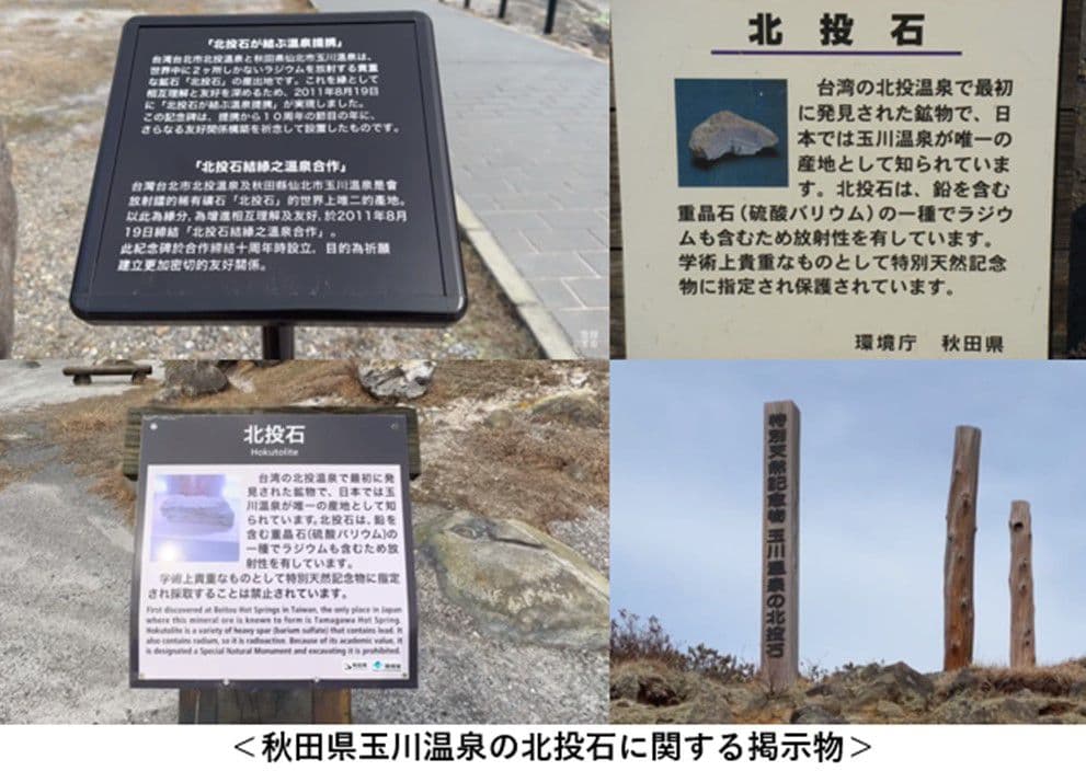 ☆秋田発『北投石』66グラム 100%本物!! 秋田玉川温泉産✨ - メルカリ