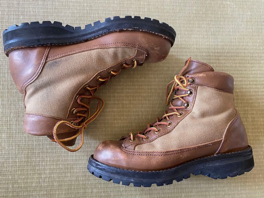Danner ダナー 90年代中期 黒タグ ダナーライト ウィメンズ USA製