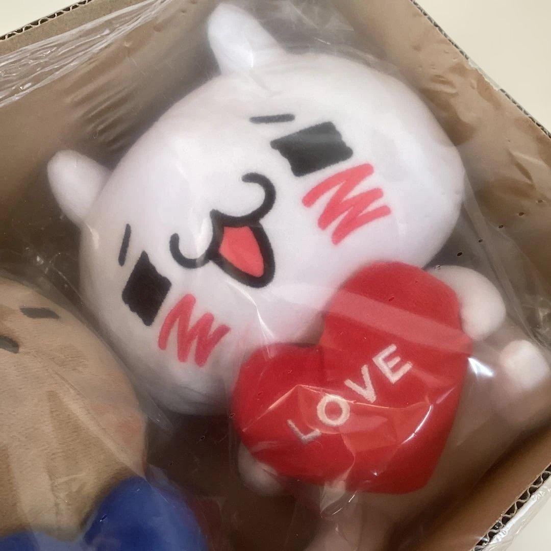 F*G様 未開封　愛しすぎて大好きすぎる。クマ&ニャンコ　大2体セット+小2体セ