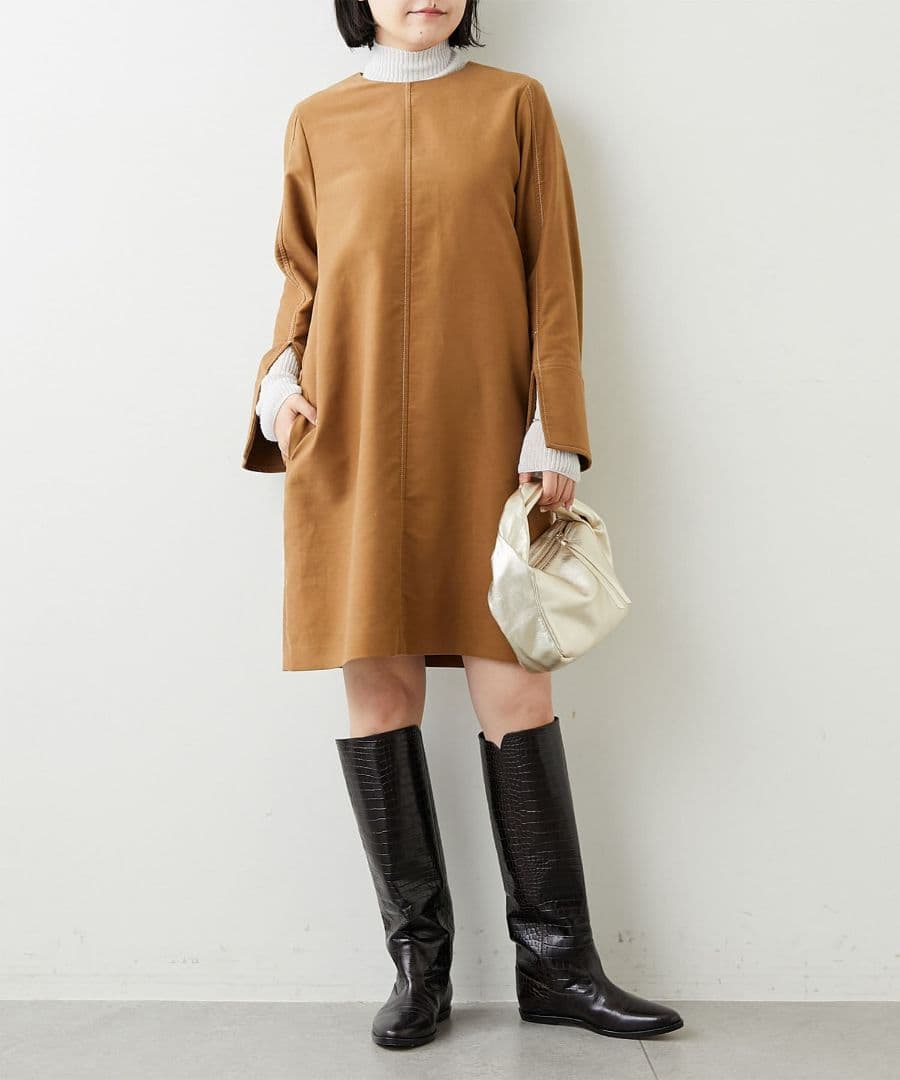 新品【BRENTA】ブレンタ 36 クロコ型押ロングブーツ ブラウン - メルカリ