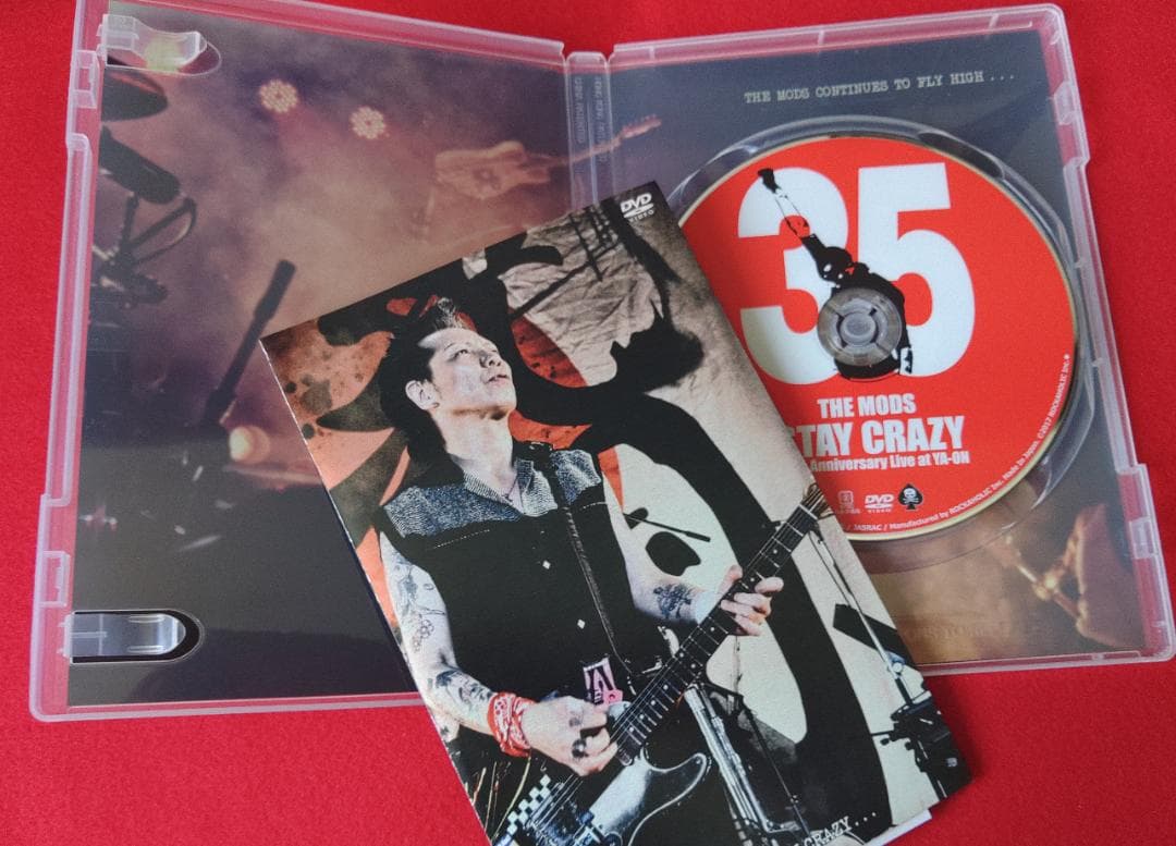 値下【３枚セット】THE MODS　DVD