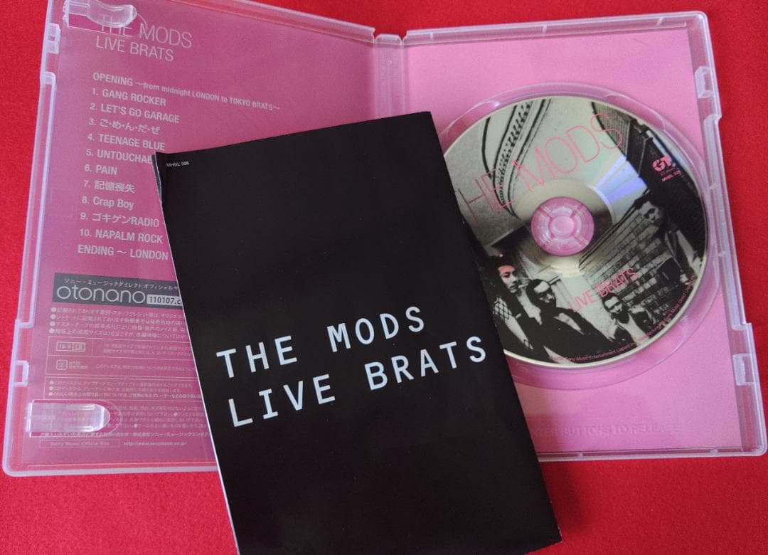 値下【３枚セット】THE MODS　DVD