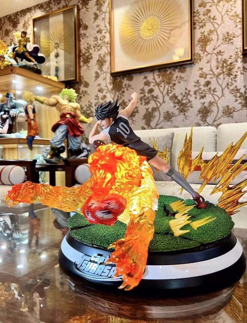 キャプテン翼 日向小次郎 ガレージキット ガレキ スタチュー① - メルカリ