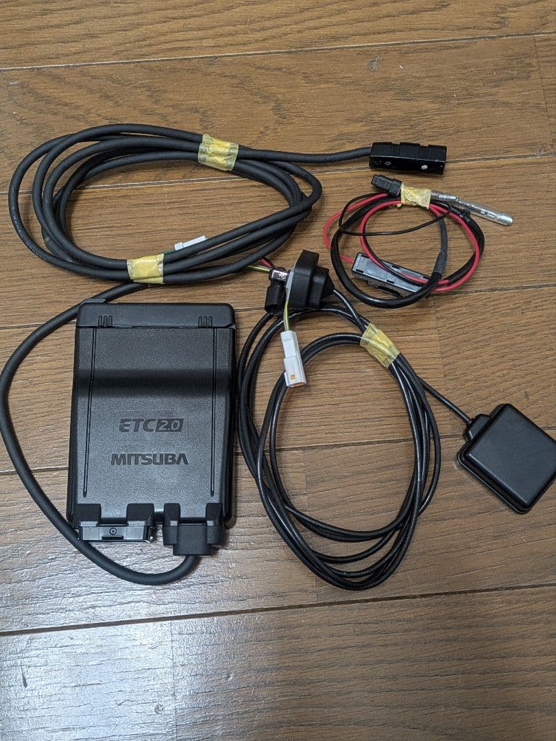 MITSUBA製 ETC2.0 バイク用 中古品 MITSUBA製 バイク用 ETC2.0 中古 - パーツ特別