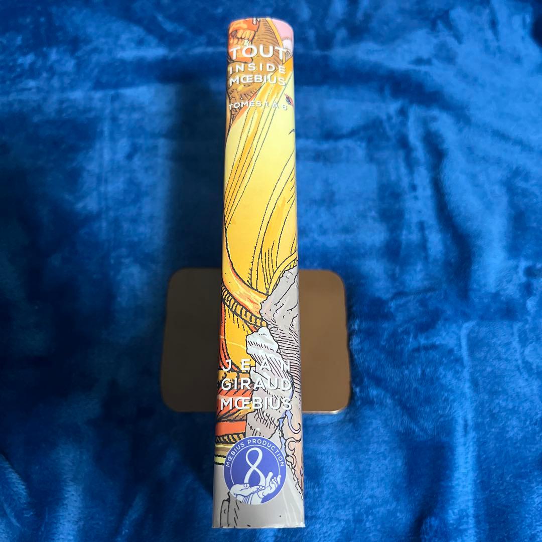 バンド・デシネ Tout Inside Moebius メビウス フランス語版 - メルカリ