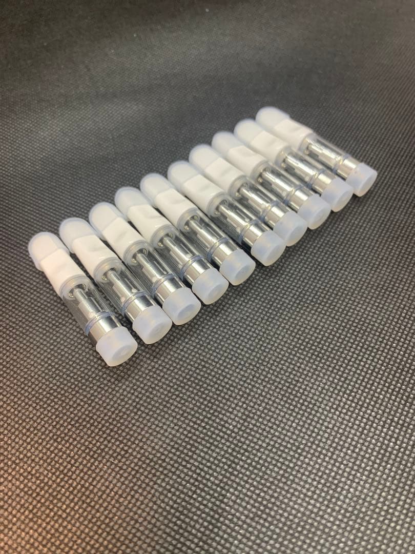 アトマイザー 交換用 510 カートリッジ 0.5ml 100本 白