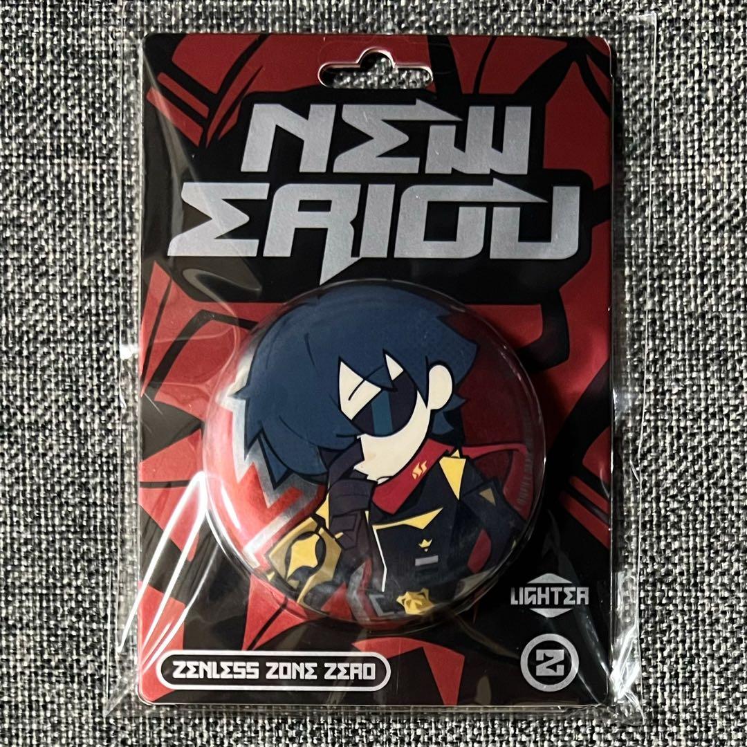 公式正規品 ライト ちびキャラ 缶バッジ ゼンレスゾーンゼロ ゼンゼロ