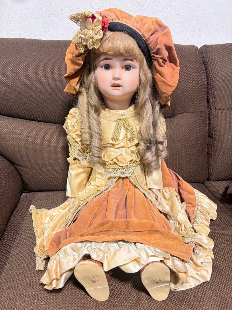 ビスクドール Collector's Doll 大西洋人CD-100 椅子付き - メルカリ