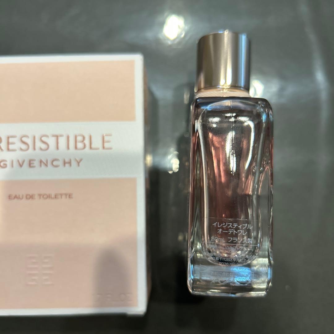 ジバンシー イレジスティブル オードゥトワレ80ml - メルカリ