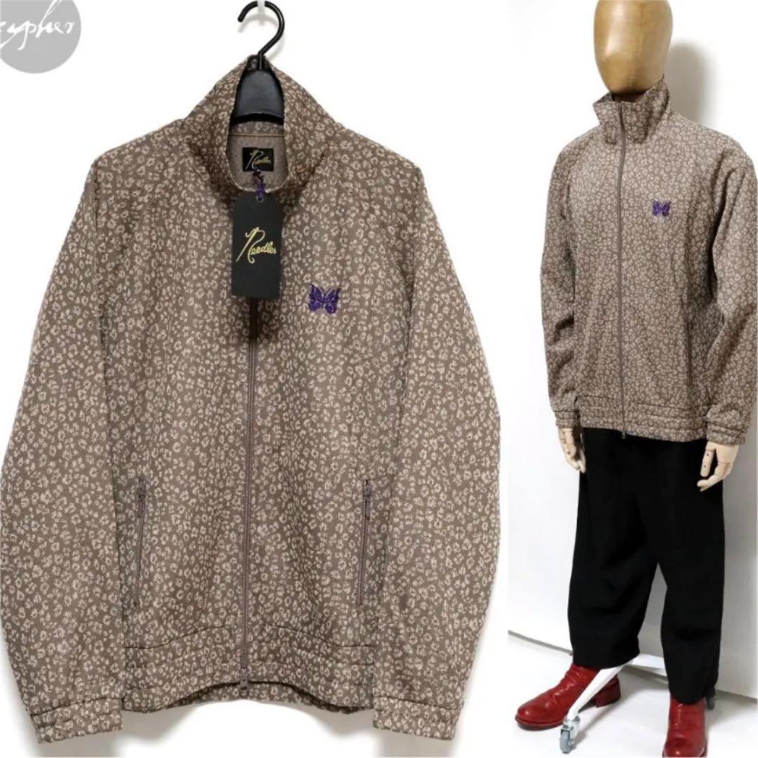 L 新品 21AW Needles トラック ジャケット レオパード ニードルズ