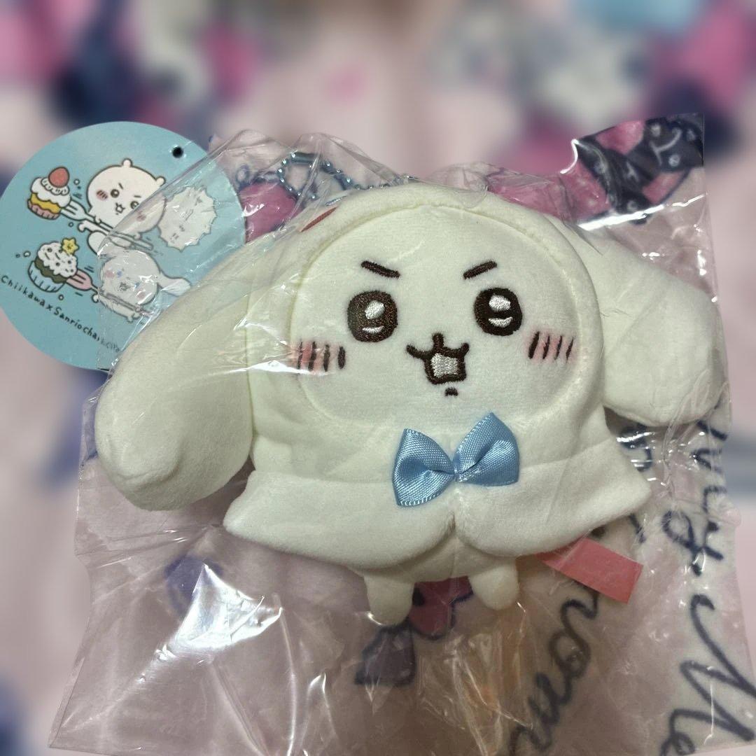 ちいかわ×サンリオキャラクターズ ぷちミニフードマスコット