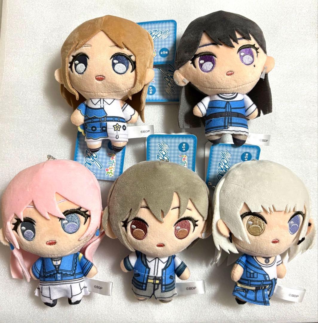 バンドリ BanG Dream! MyGO!!!!! ぷちっしゅ！ 全5種セット - メルカリ