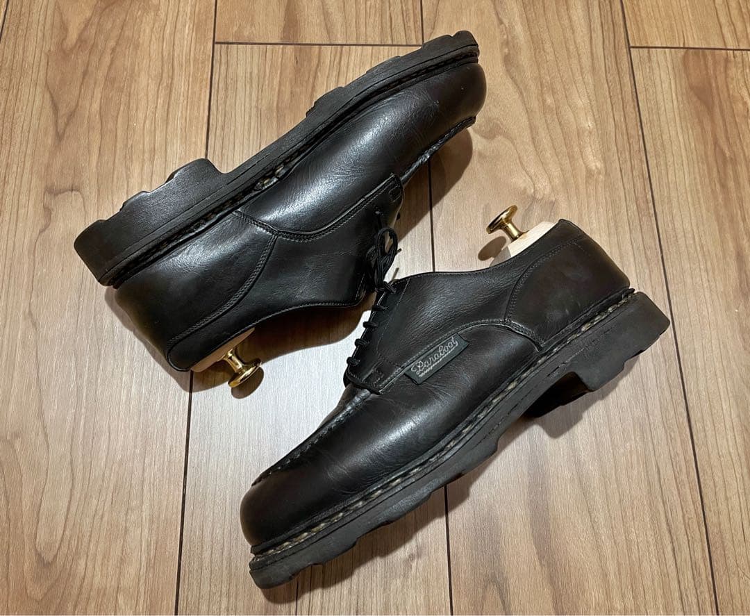 89年製デカタグ☆PARABOOT シャンボード サイズ3H CHAMBORD - 靴安い 通販