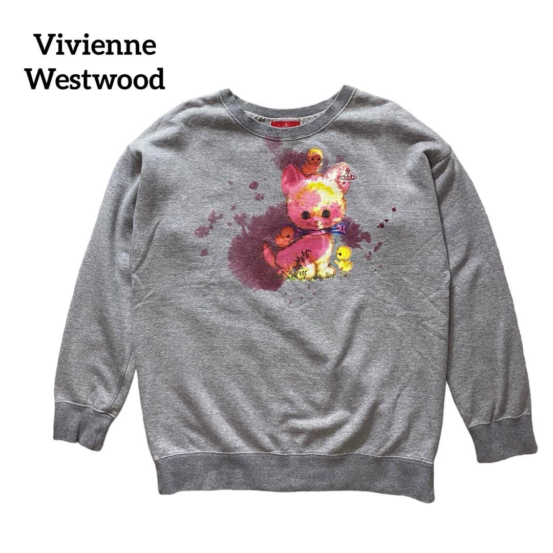 Vivienne Westwood ゆるだぼ ワインステインキャット スウェット