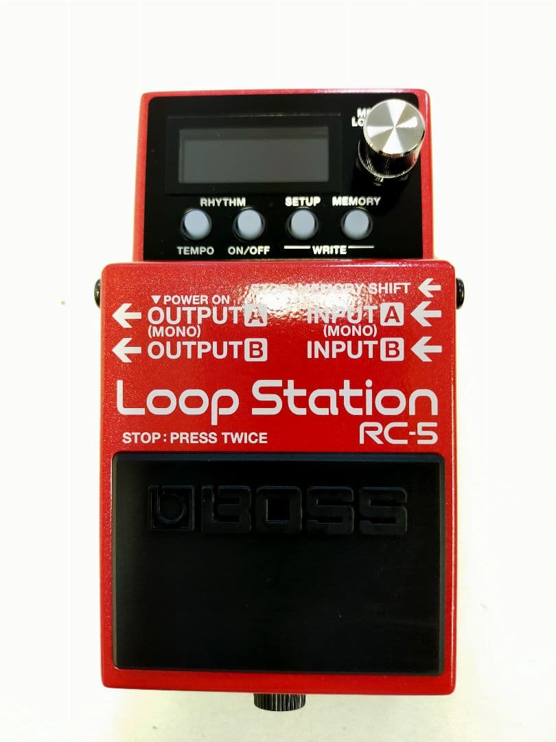 【お値下げ中】BOSS Loop Station RC-5 Amazon.com: Boss RC-5 Loop Station Looper Pedal : Musical Instruments