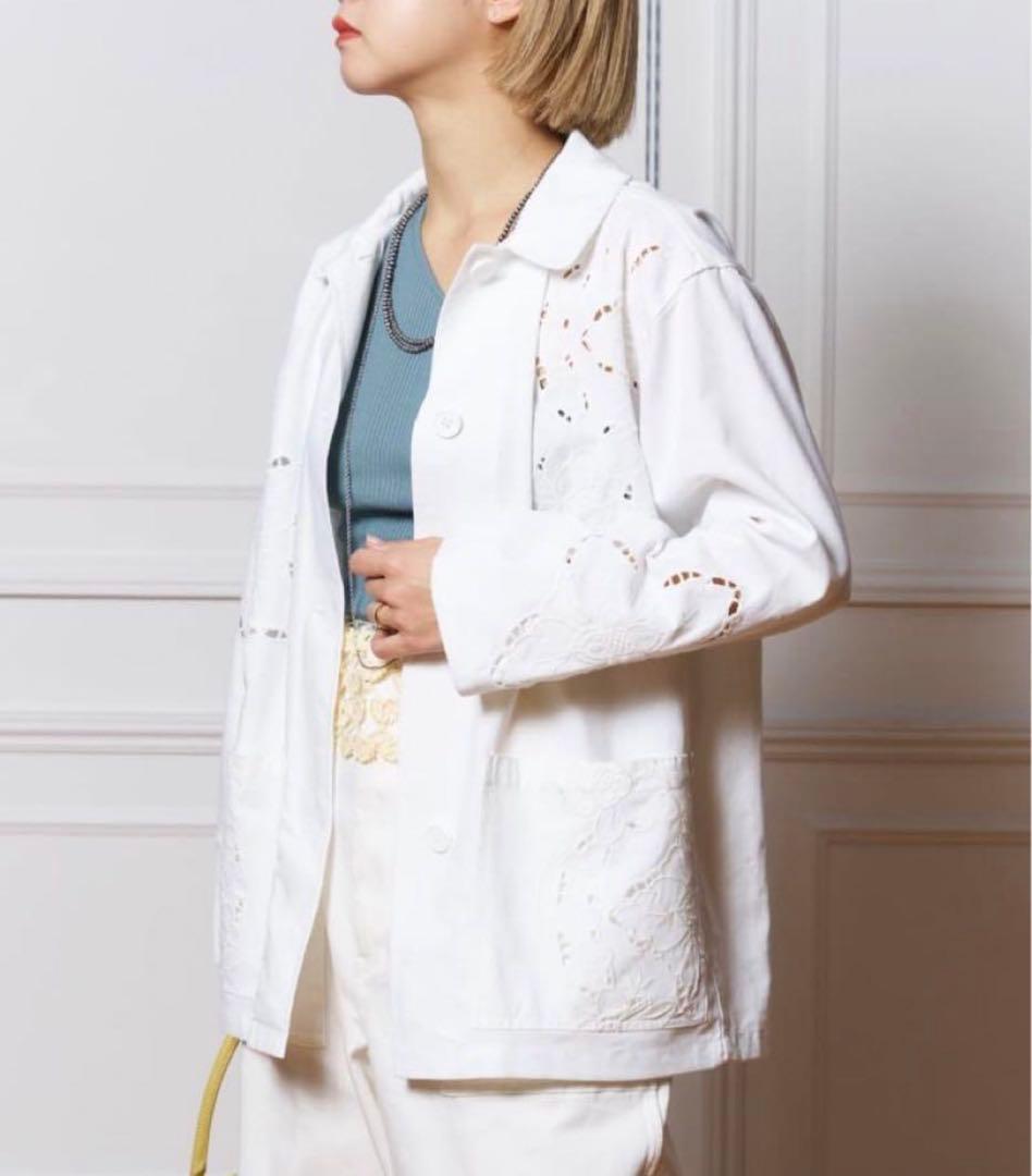 VIOLETTE ROOM】 別注 IENA LA BOUCLE ジャケット