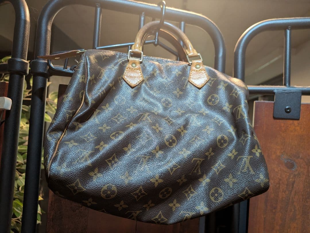 ルイヴィトン モノグラム スピーディ25 ハンドバッグ（正規品） FAVOLOSO ダイヤモンド / Louis Vuitton ルイ・ヴィトン スピーディ 25