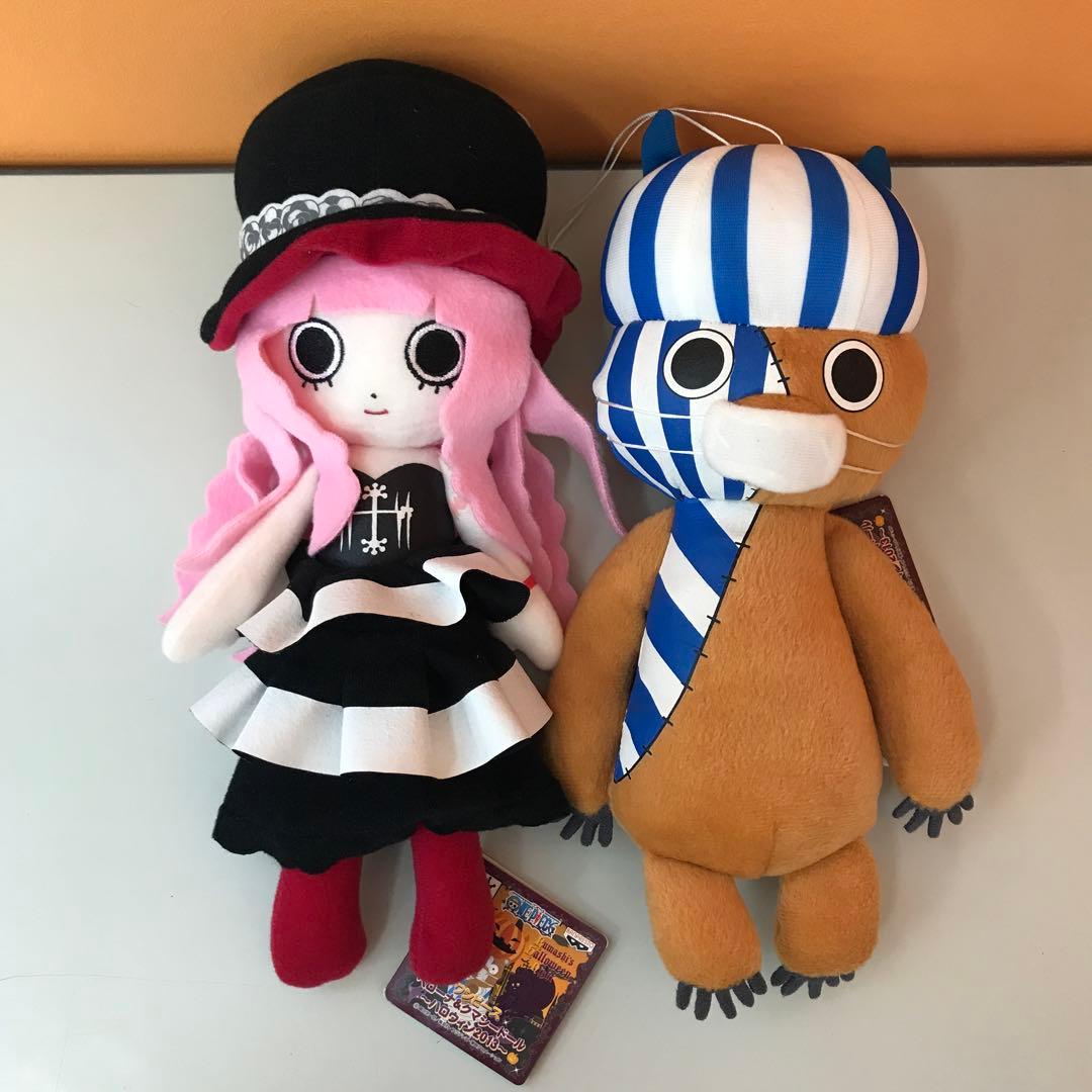 タグ付き ワンピース ペローナ クマシードール ハロウィン 2013