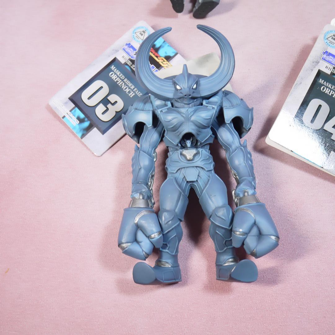 ライダー怪人シリーズ オルフェノク タグ付きソフビ4体 - メルカリ