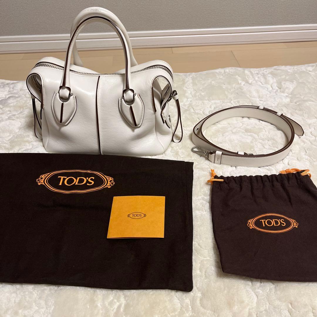 トッズdスタイリングミニバッグ TOD'S（トッズ） トッズ「未使用品」D-Styling Mini/Dスタイリング