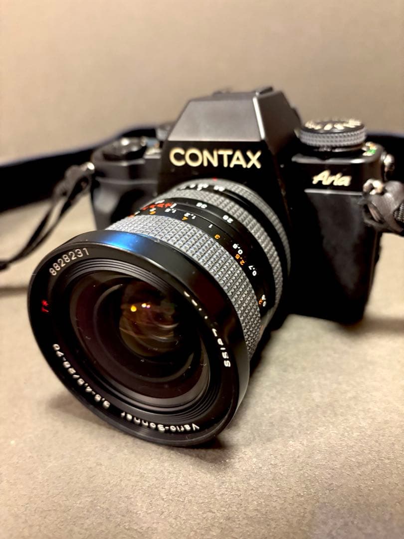 CONTAX Aria、Vario-Sonnar 28-70mmセット Contax Aria + Zeiss Vario-Sonnar 28-70mm f/3.5-4.5 kit
