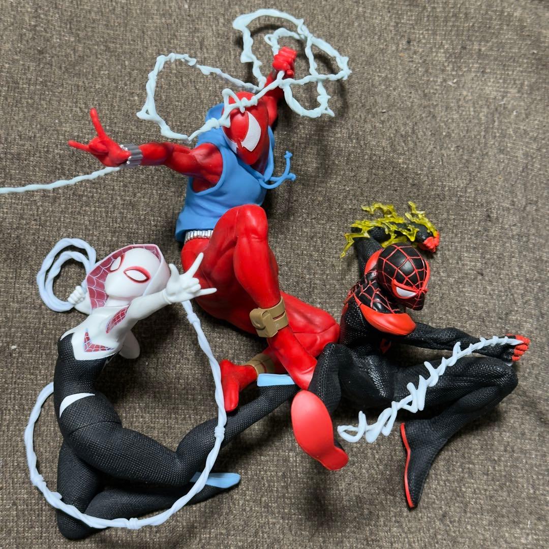 スパイダーマン プライズフィギュア まとめ - メルカリ
