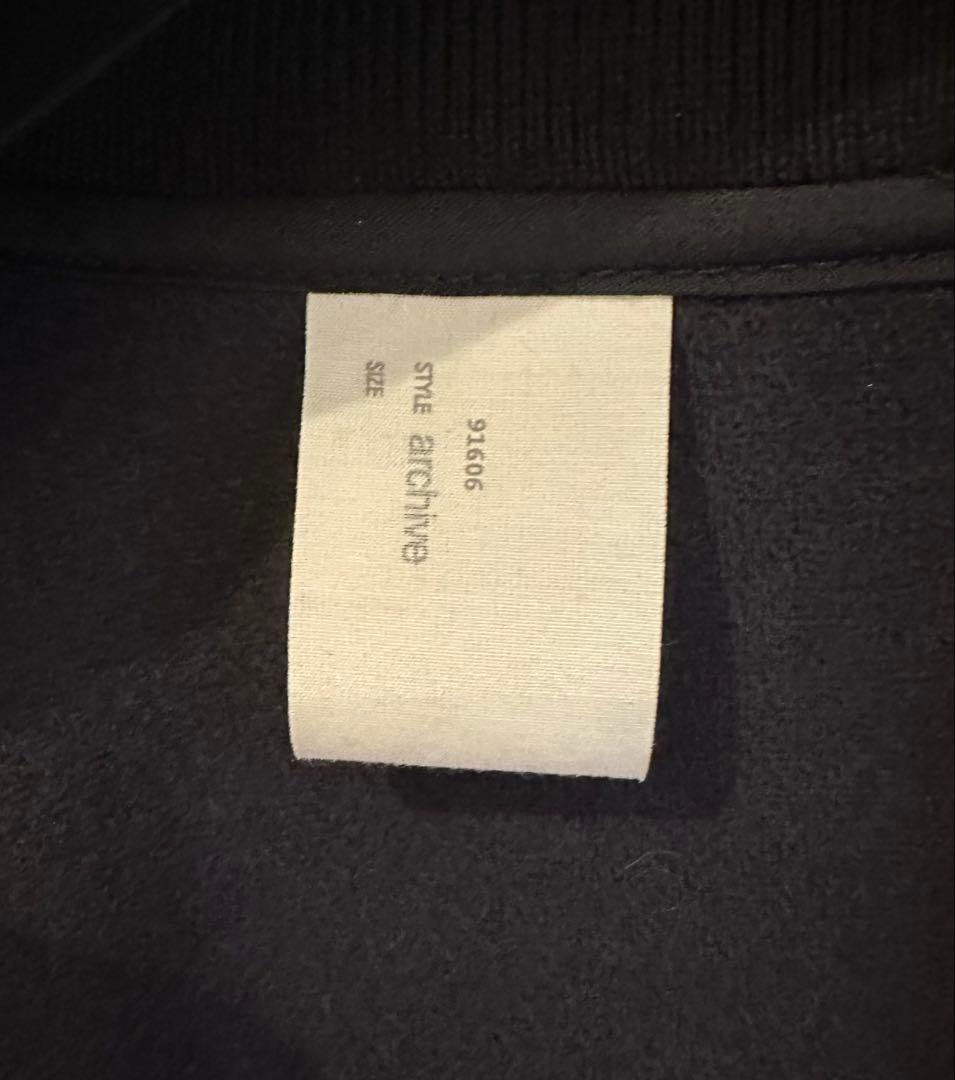 新品未使用 N.HOOLYWOOD 別注レタードメルトンスタジアムジャンパー