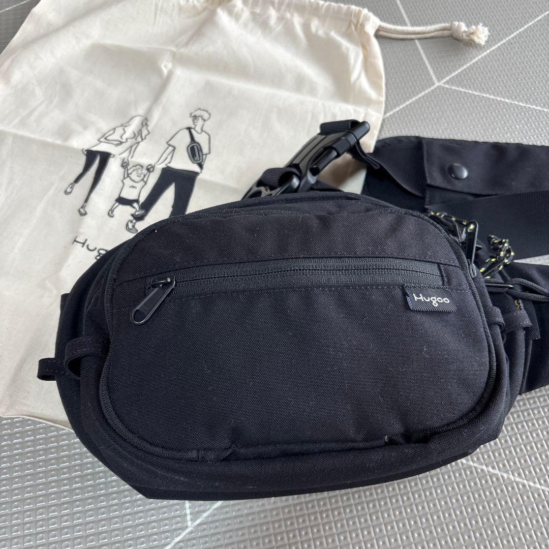 Hugoo】Dual Hip Seat（ブラック） - メルカリ