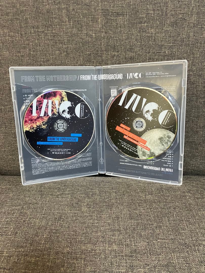 MUCC/FROM THE MOTHERSHIP/FROM THE UNDER… - メルカリ