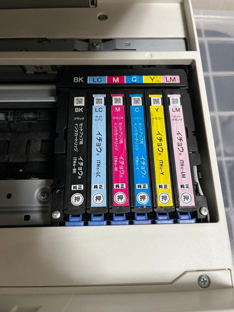 ジャンク品】 EPSON EP-710A インクジェットプリンター - メルカリ