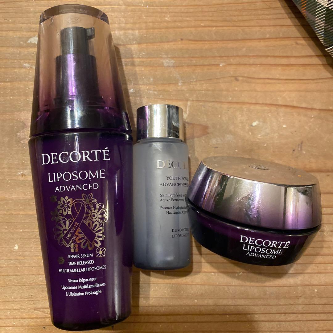 リポソームアドバンストリペアセラム、ユースパワーエッセンス、クリームのセット 楽天市場】コスメデコルテ リポソーム アドバンスト リペアセラム