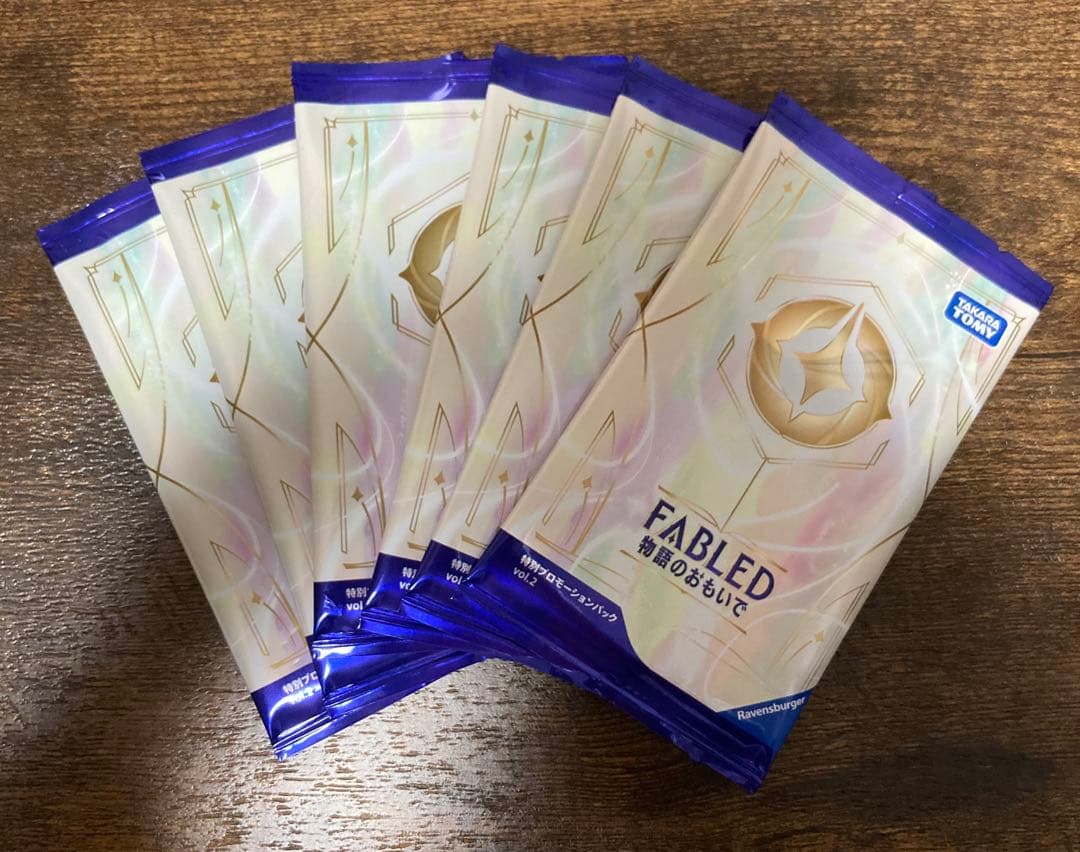 ディズニー ロルカナ プロモパック 未開封 6パック - メルカリ