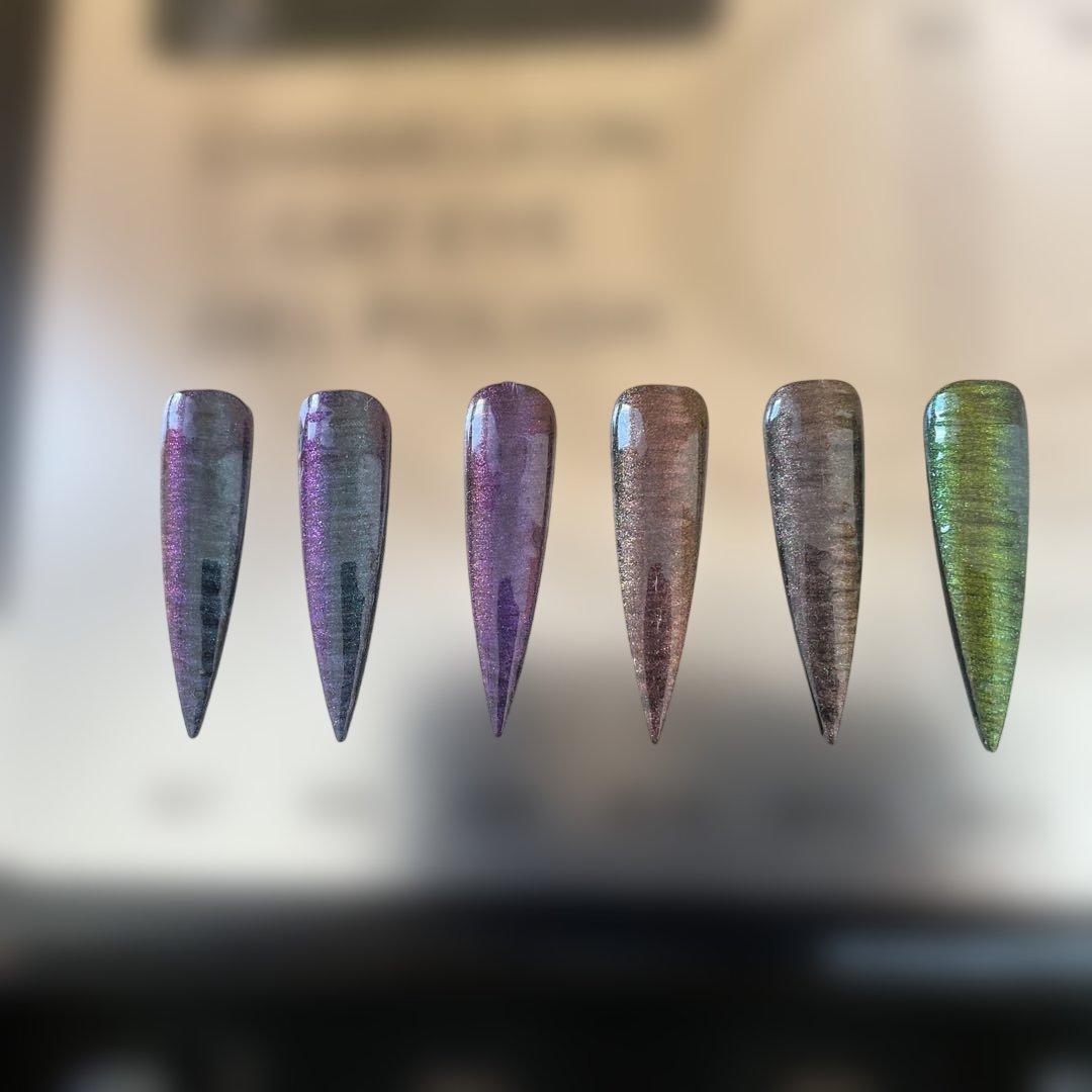 CHRISTRIO キャッツアイジェルポリッシュ 12本セット