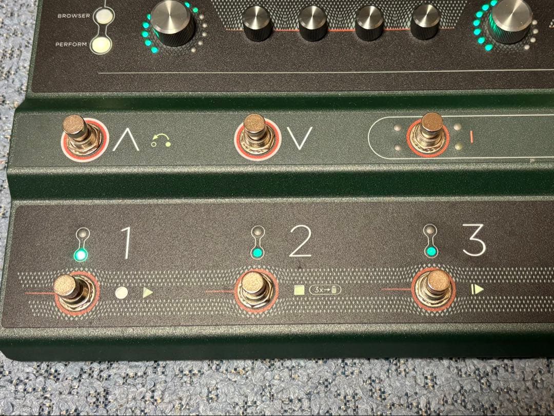 Kemper Profiler Stage(EXPペダル+純正バッグ+有償リグ)