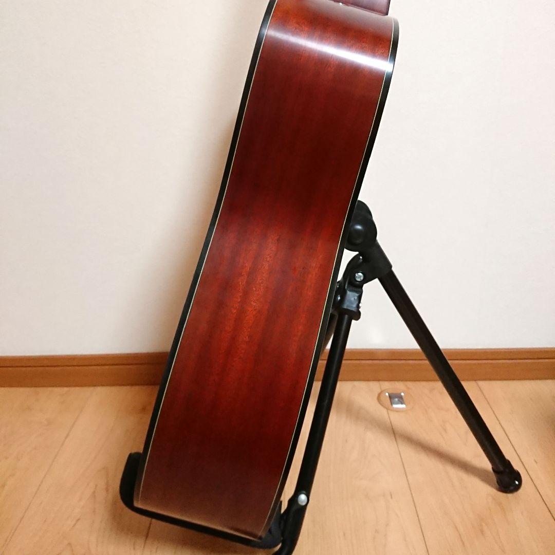ヤマハ FG3 赤ラベル オール単板 純正ケース ストラップ付きの通販
