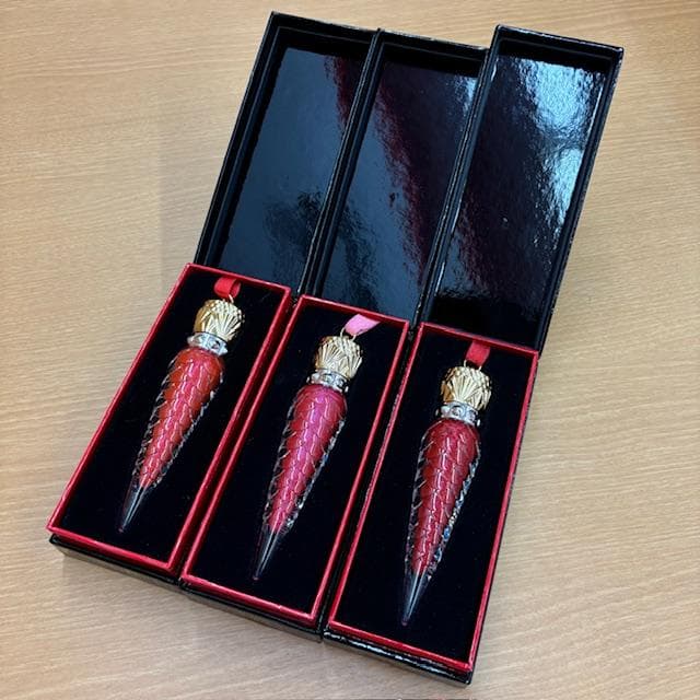 ルブタン　リップカラー　001G、006G、005G ルージュルブタン シルキーサテン Rouge Louboutin 001 - Christian