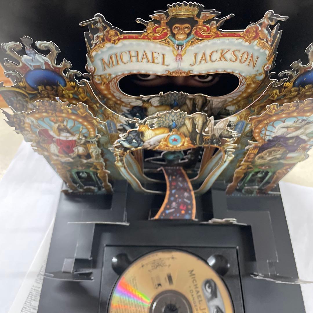 Michael Jackson Dangerous コレクターズ新品10